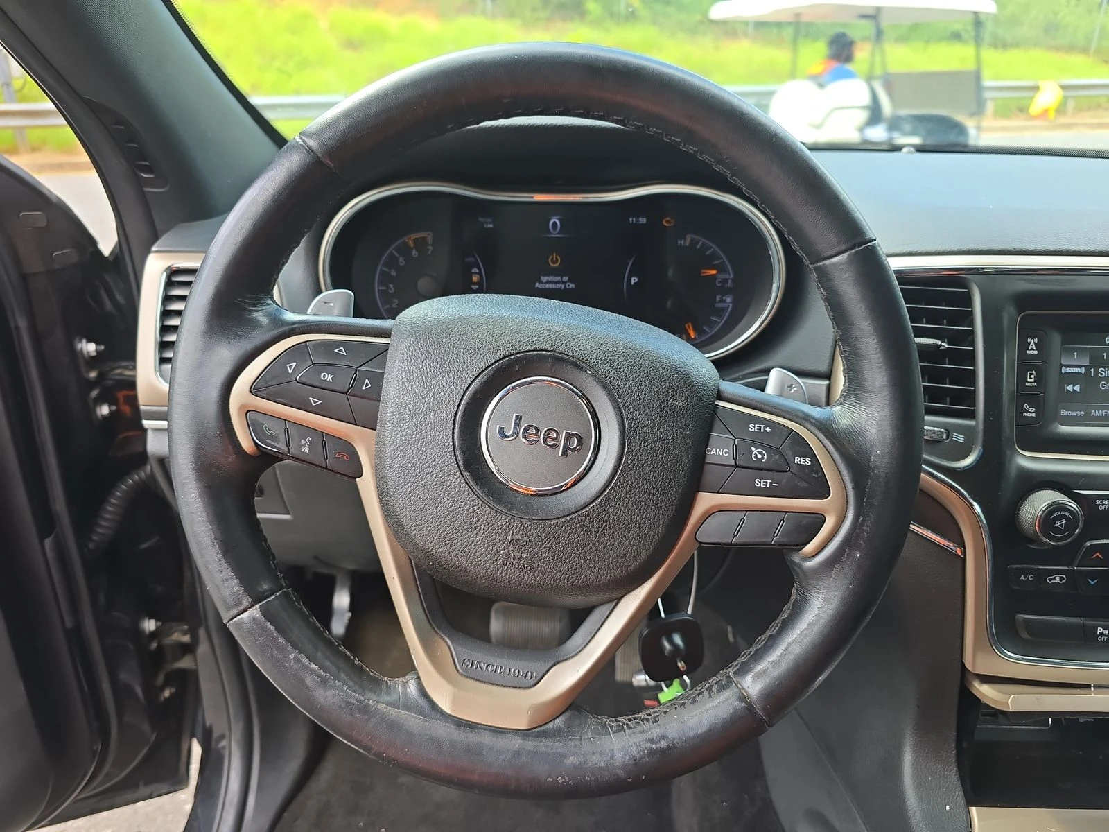 Jeep Grand cherokee LIMITED* 5.7* V8* ПОДГРЕВ* КАМЕРА* КЕЙЛЕС - изображение 8