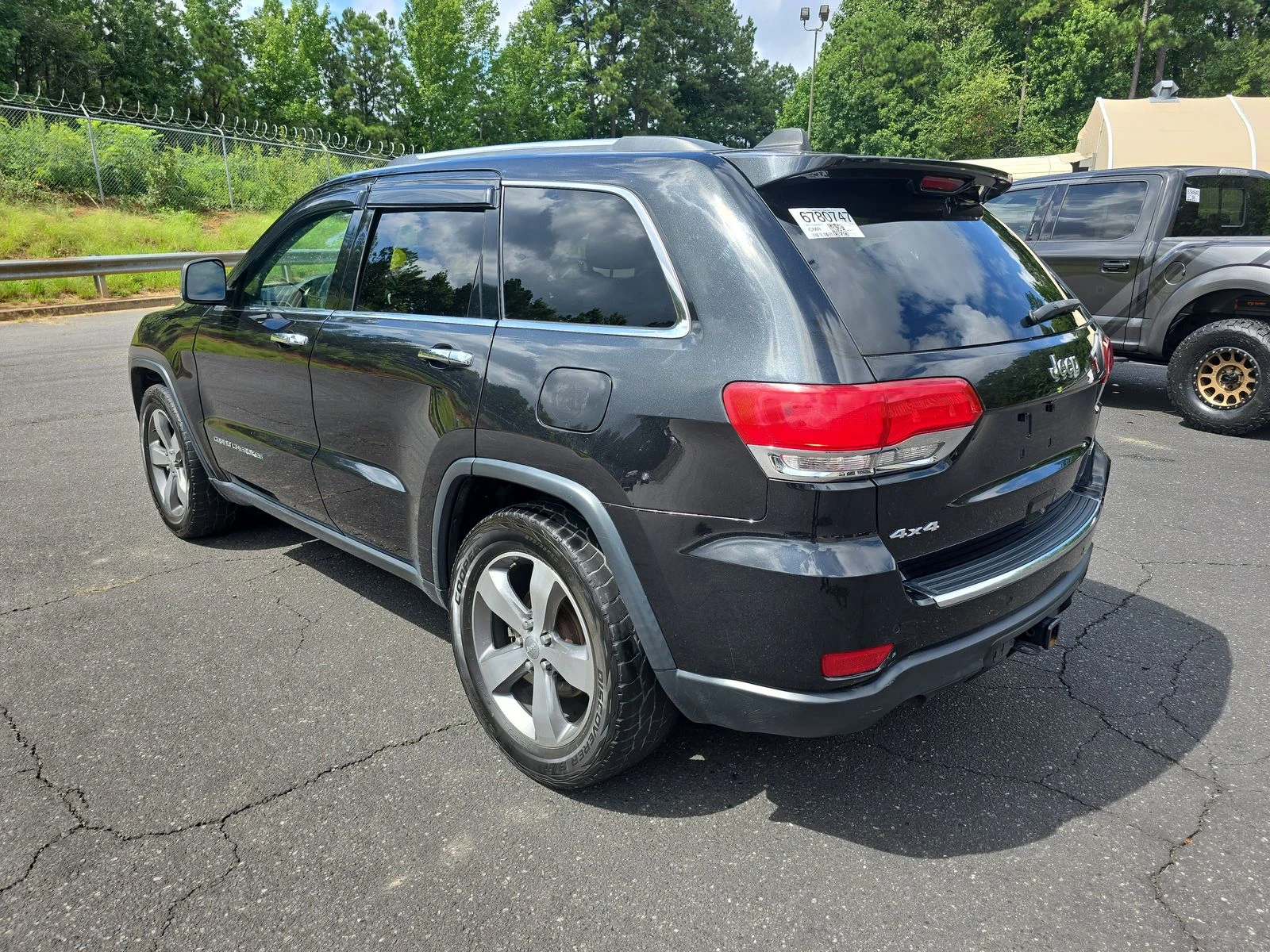 Jeep Grand cherokee LIMITED* 5.7* V8* ПОДГРЕВ* КАМЕРА* КЕЙЛЕС - изображение 4