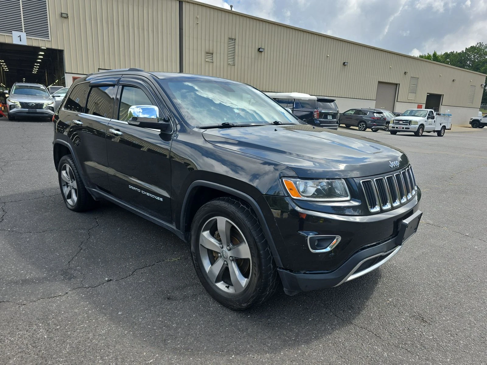 Jeep Grand cherokee LIMITED* 5.7* V8* ПОДГРЕВ* КАМЕРА* КЕЙЛЕС - изображение 3