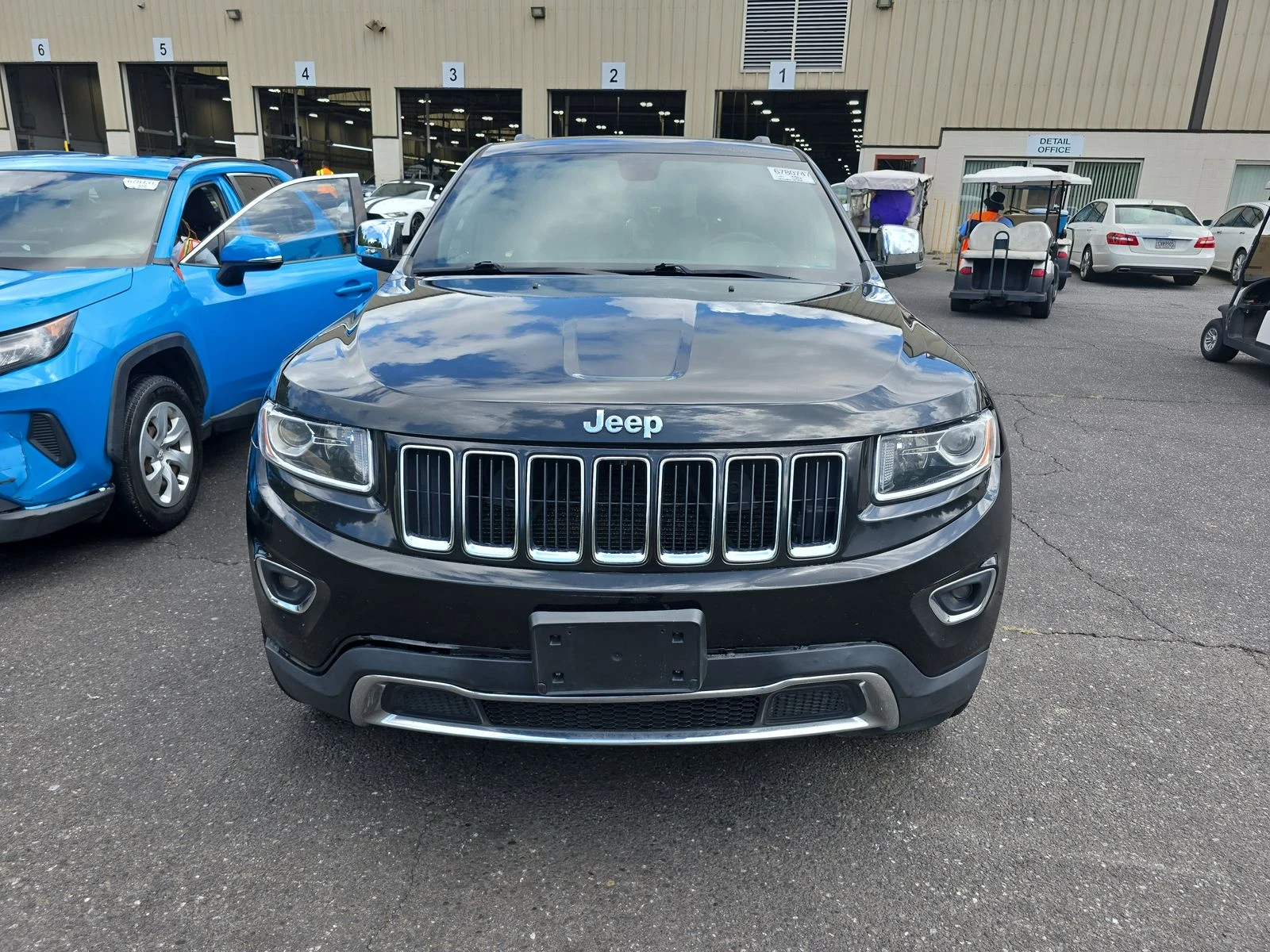Jeep Grand cherokee LIMITED* 5.7* V8* ПОДГРЕВ* КАМЕРА* КЕЙЛЕС - изображение 5
