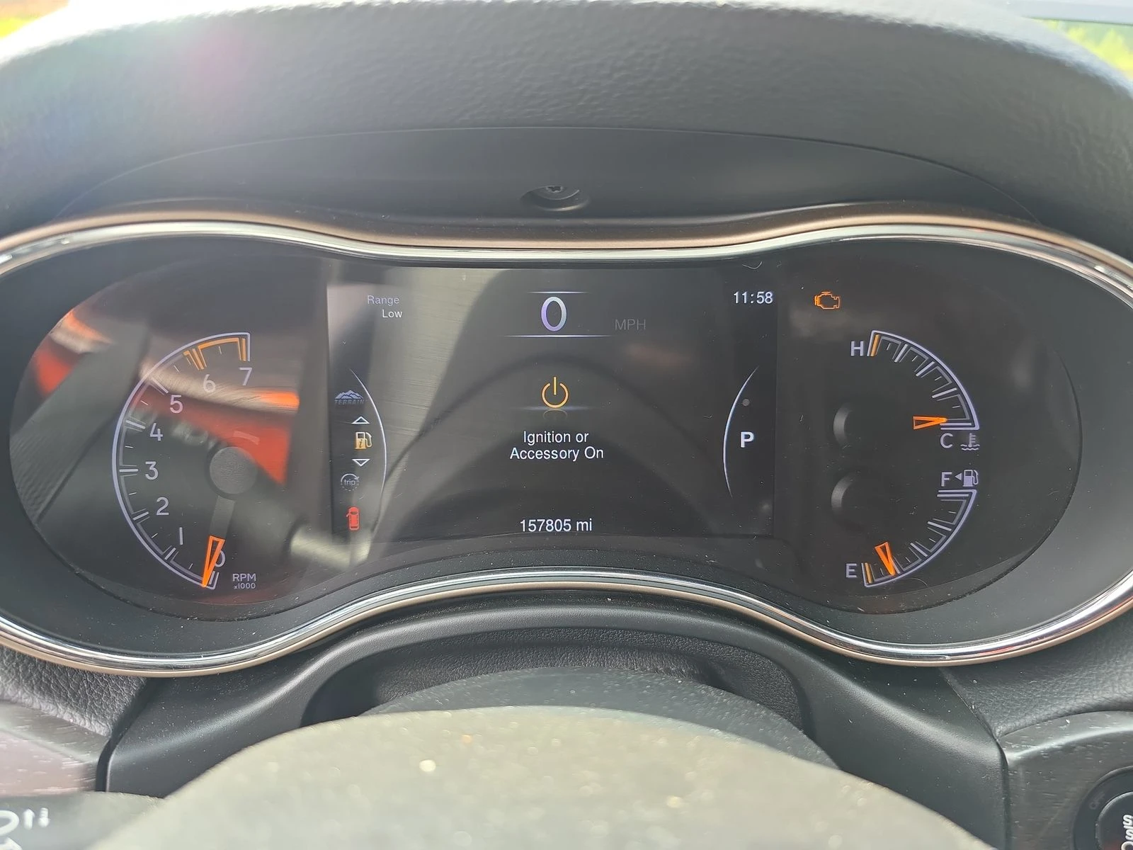 Jeep Grand cherokee LIMITED* 5.7* V8* ПОДГРЕВ* КАМЕРА* КЕЙЛЕС - изображение 10