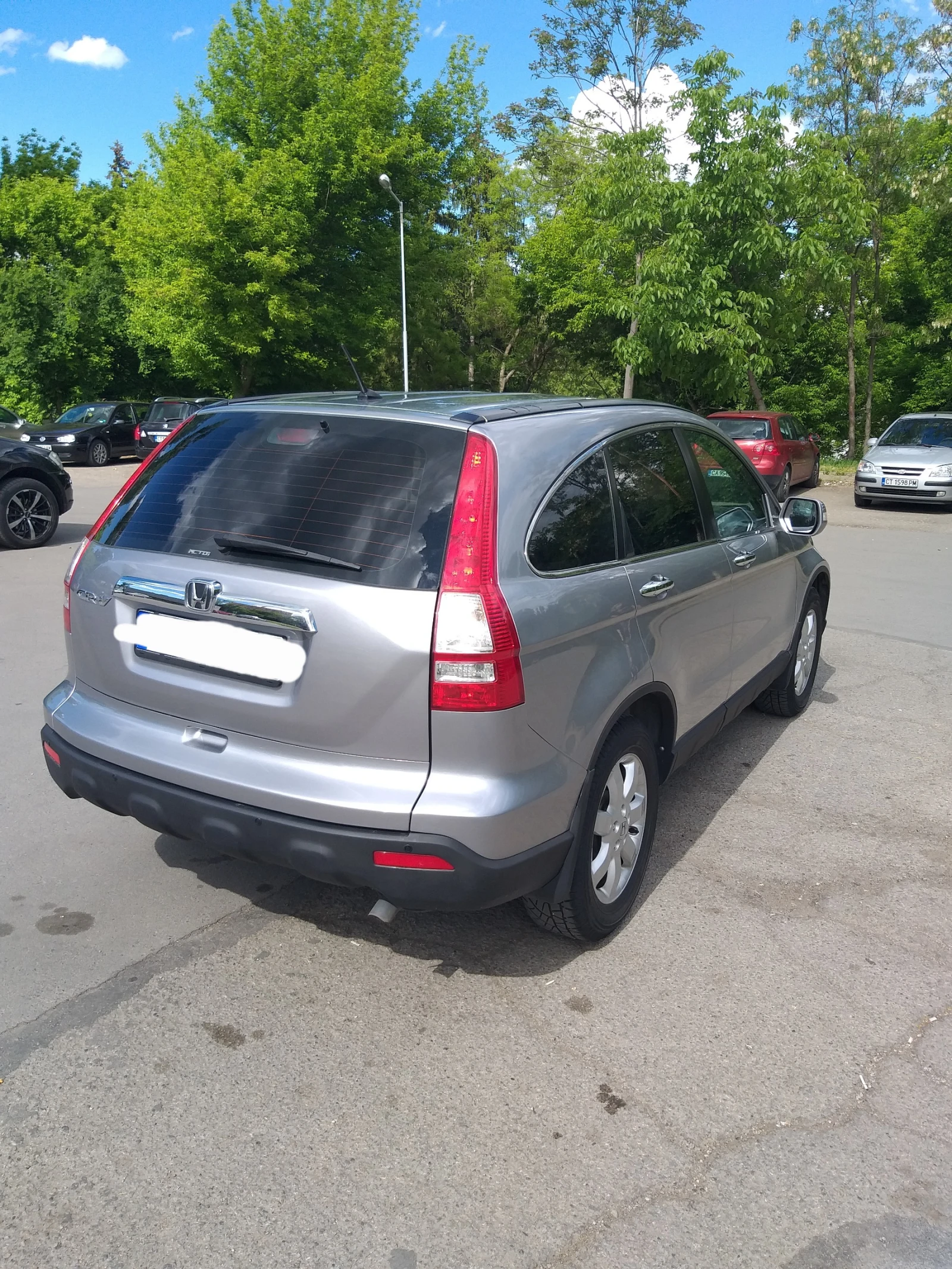 Honda Cr-v  - изображение 2
