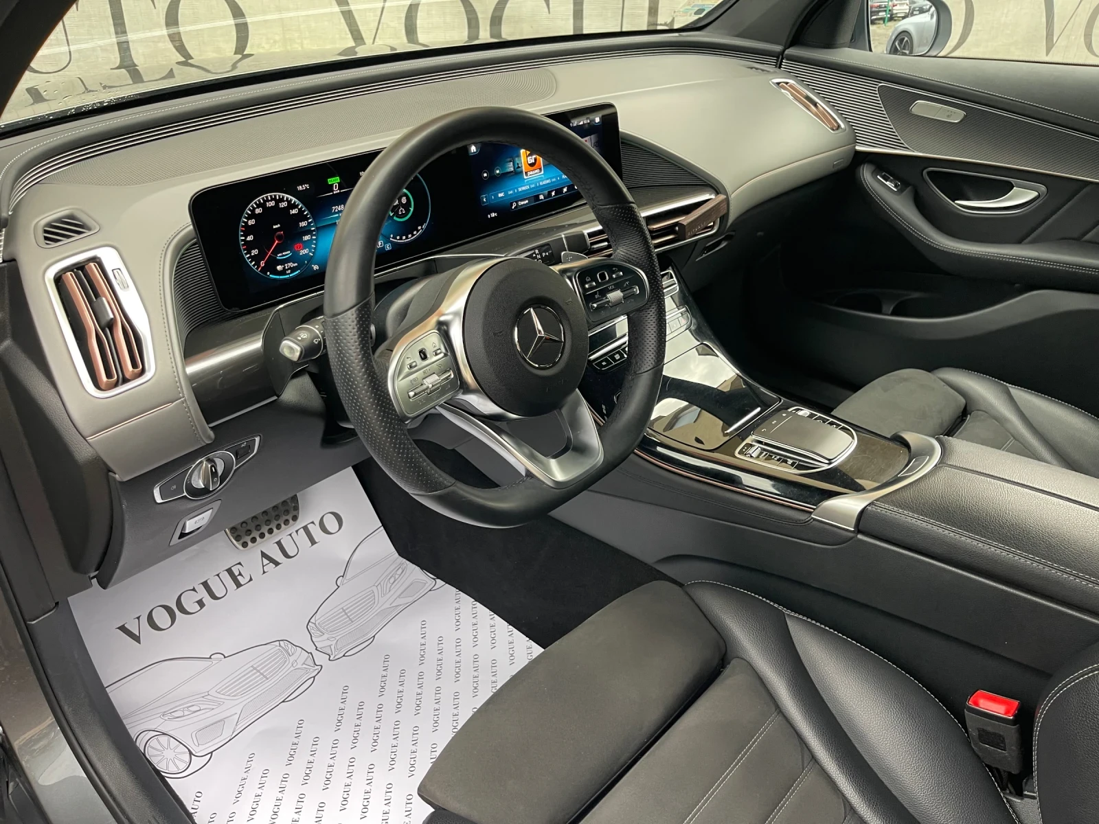 Mercedes-Benz EQC 400* 4MATIC* AMG*  | Mobile.bg   11