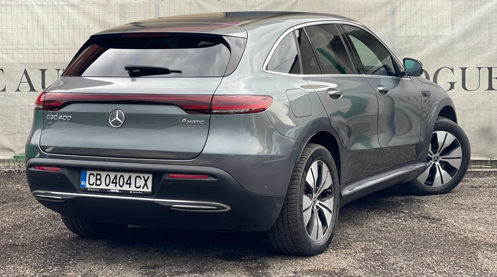 Mercedes-Benz EQC 400* 4MATIC* AMG*  - изображение 2