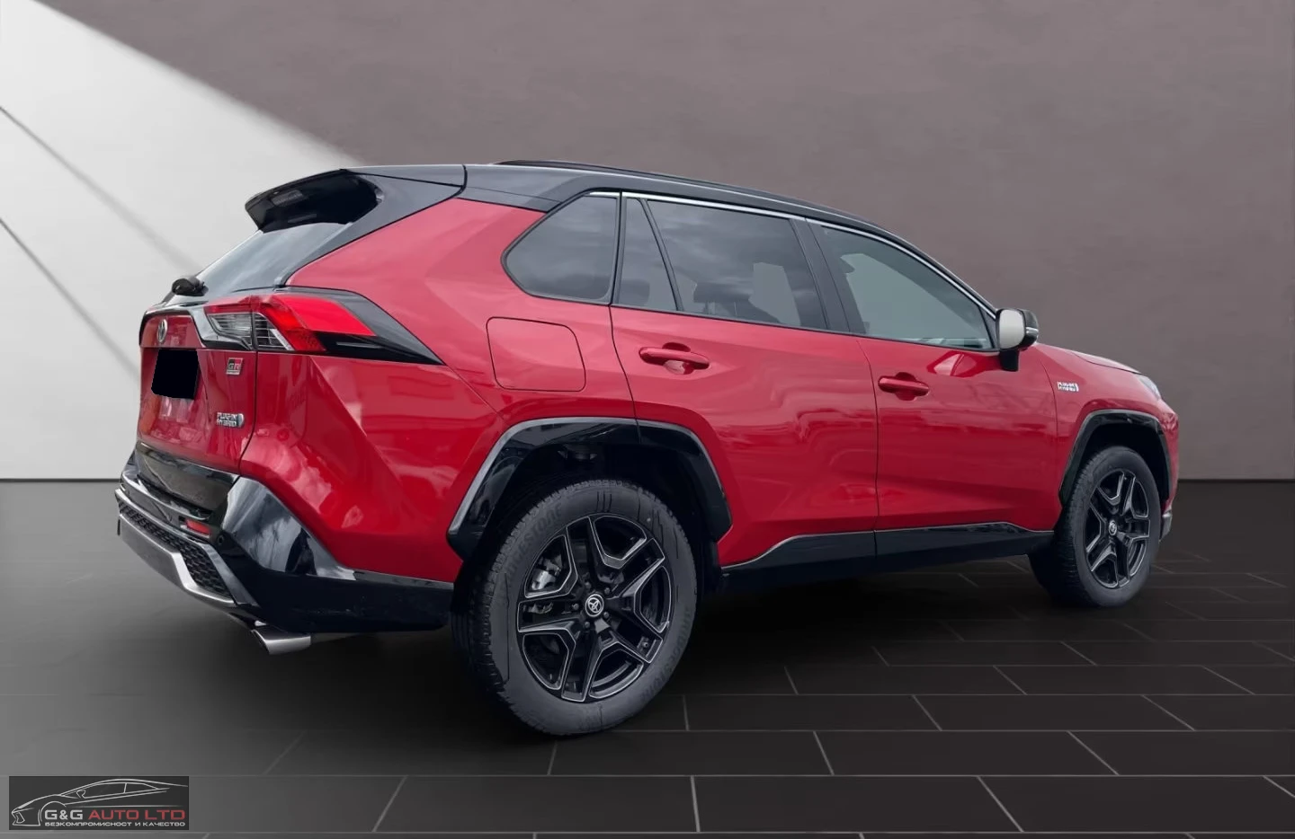 Toyota Rav4 GR-SPORT/306HP/HUD/CAM/DIGI/NAVI/LED/KLESS/181g - изображение 7