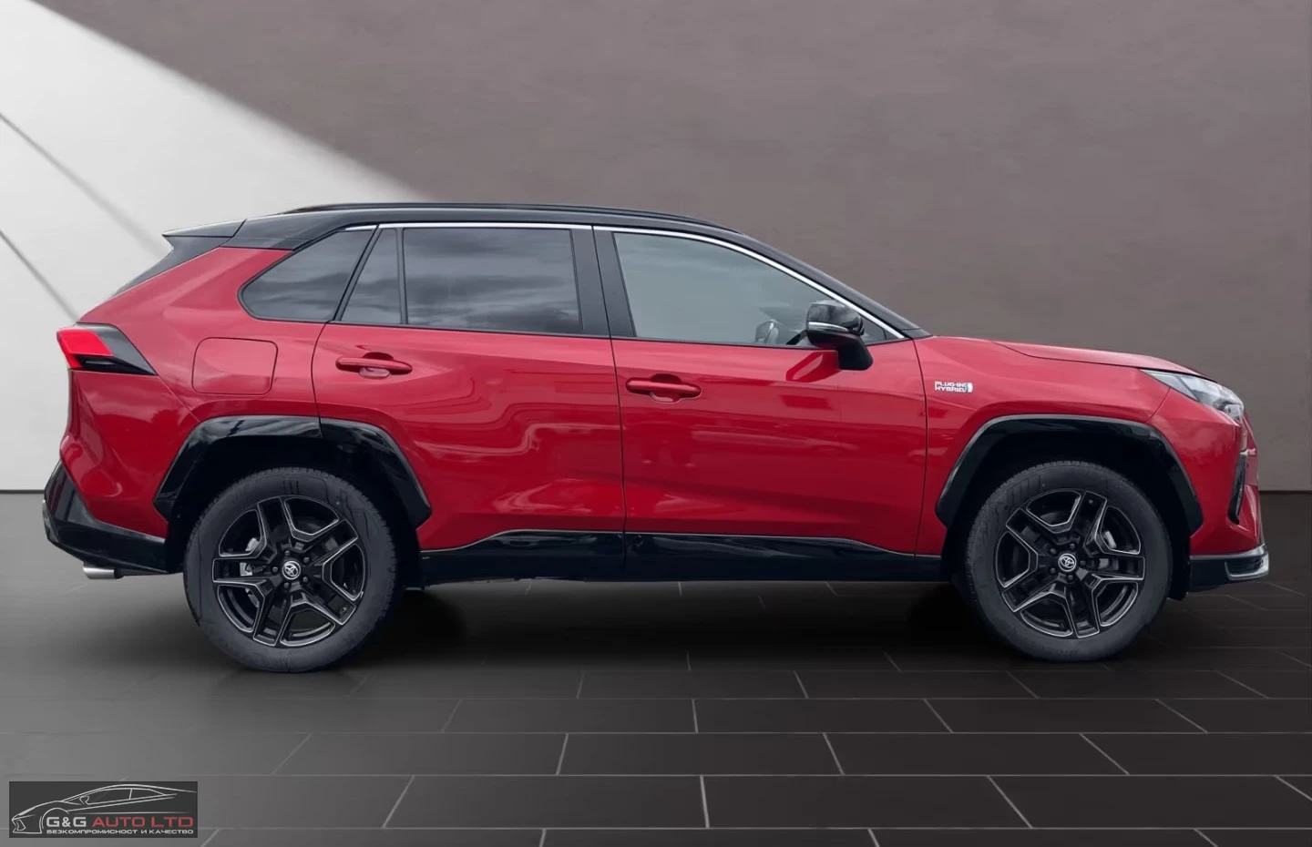 Toyota Rav4 GR-SPORT/306HP/HUD/CAM/DIGI/NAVI/LED/KLESS/181g - изображение 6