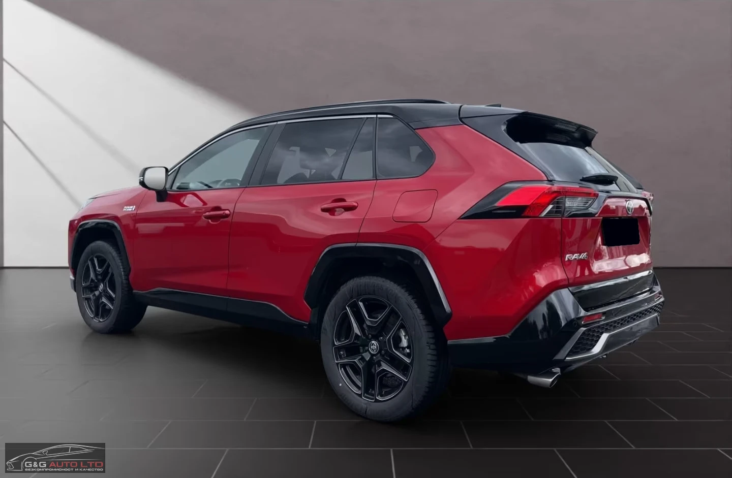 Toyota Rav4 GR-SPORT/306HP/HUD/CAM/DIGI/NAVI/LED/KLESS/181g - изображение 4