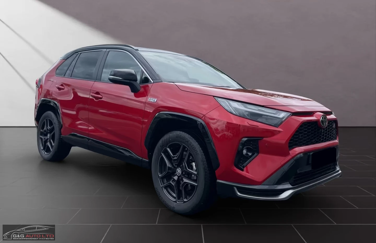 Toyota Rav4 GR-SPORT/306HP/HUD/CAM/DIGI/NAVI/LED/KLESS/181g - изображение 5