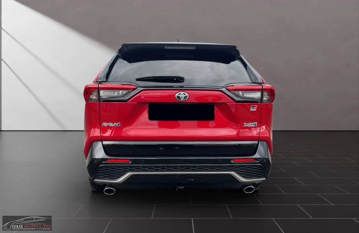 Toyota Rav4 GR-SPORT/306HP/HUD/CAM/DIGI/NAVI/LED/KLESS/181g - изображение 8
