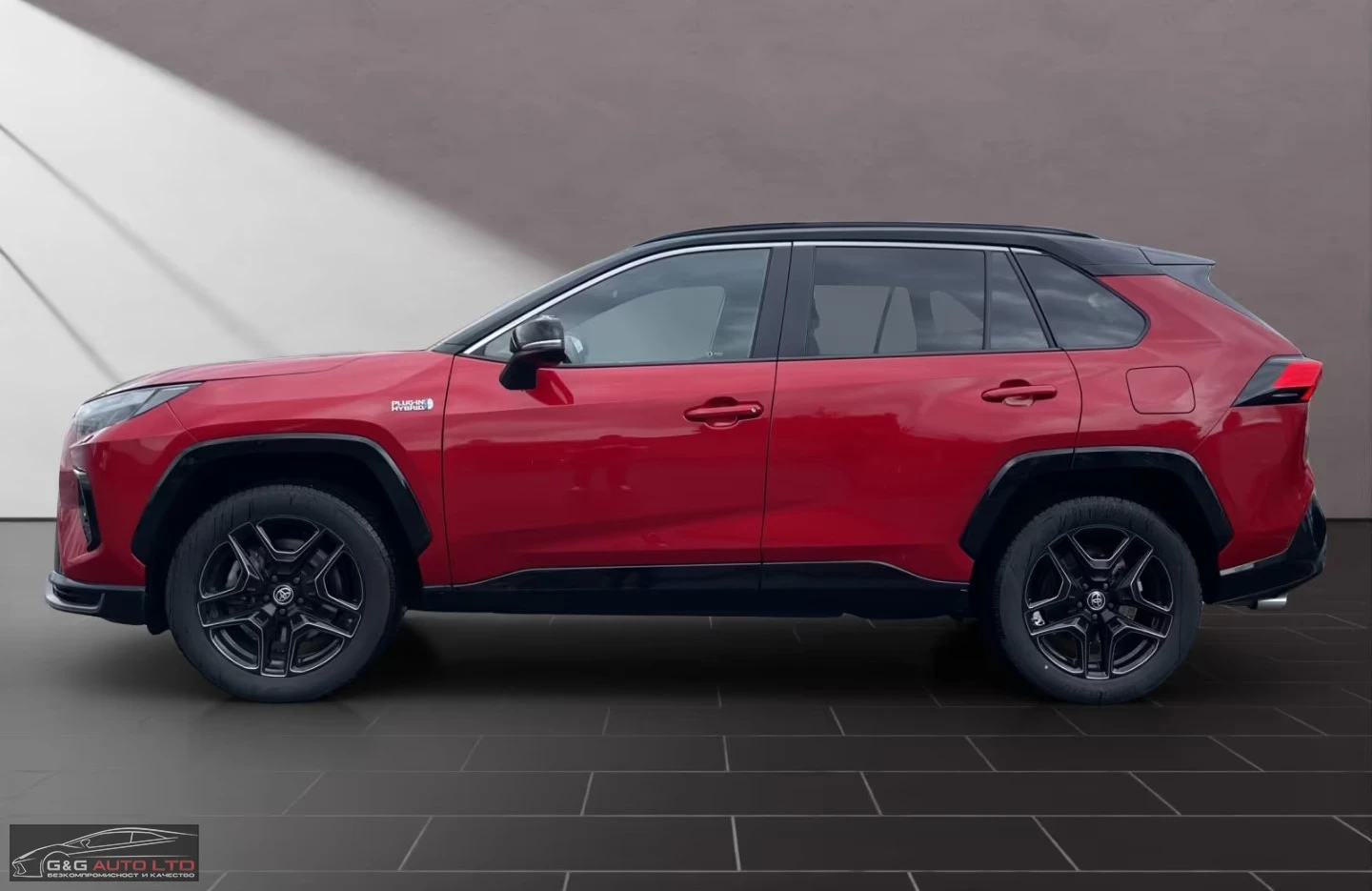 Toyota Rav4 GR-SPORT/306HP/HUD/CAM/DIGI/NAVI/LED/KLESS/181g - изображение 3