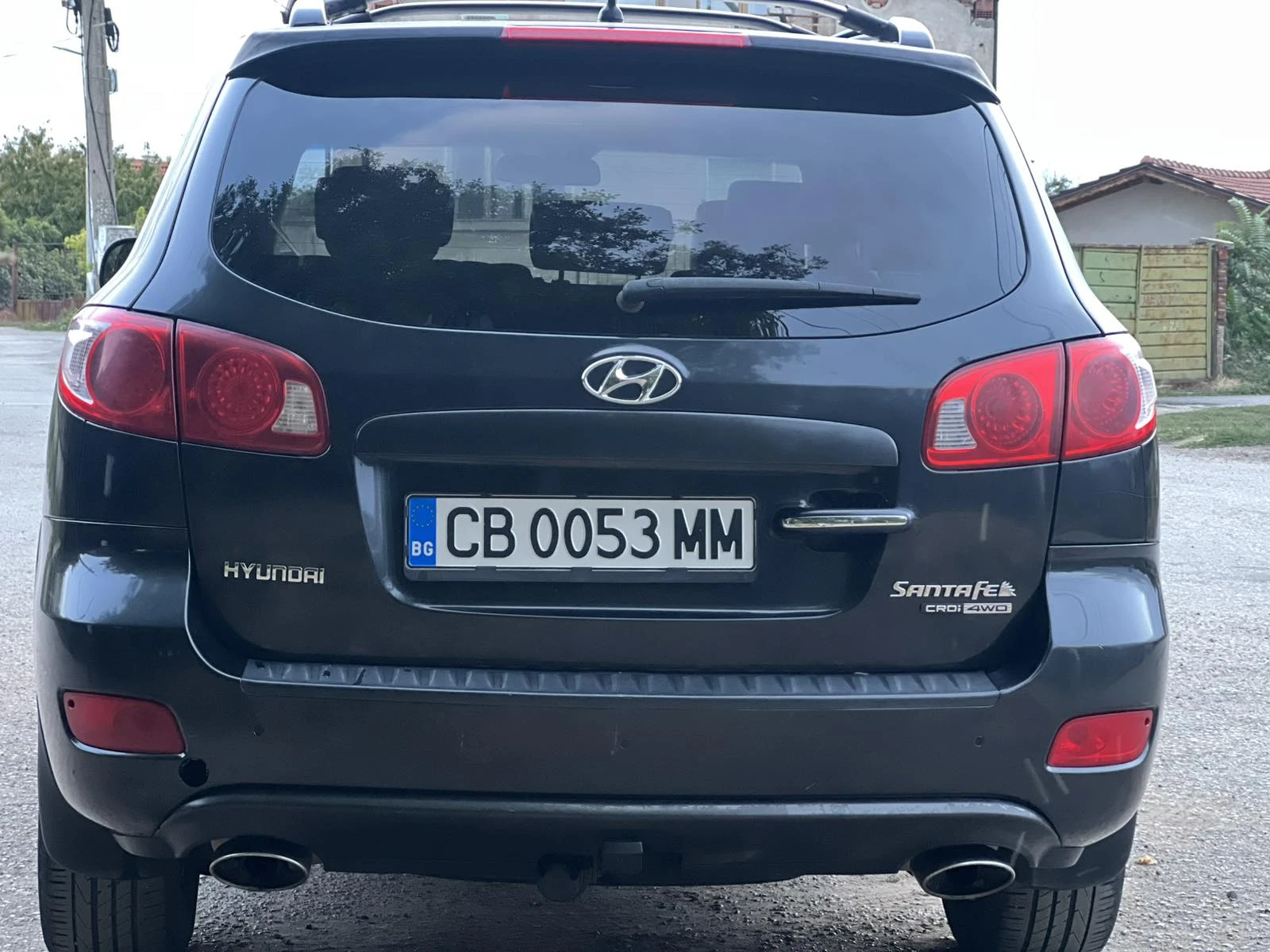 Hyundai Santa fe 2.2 - изображение 5