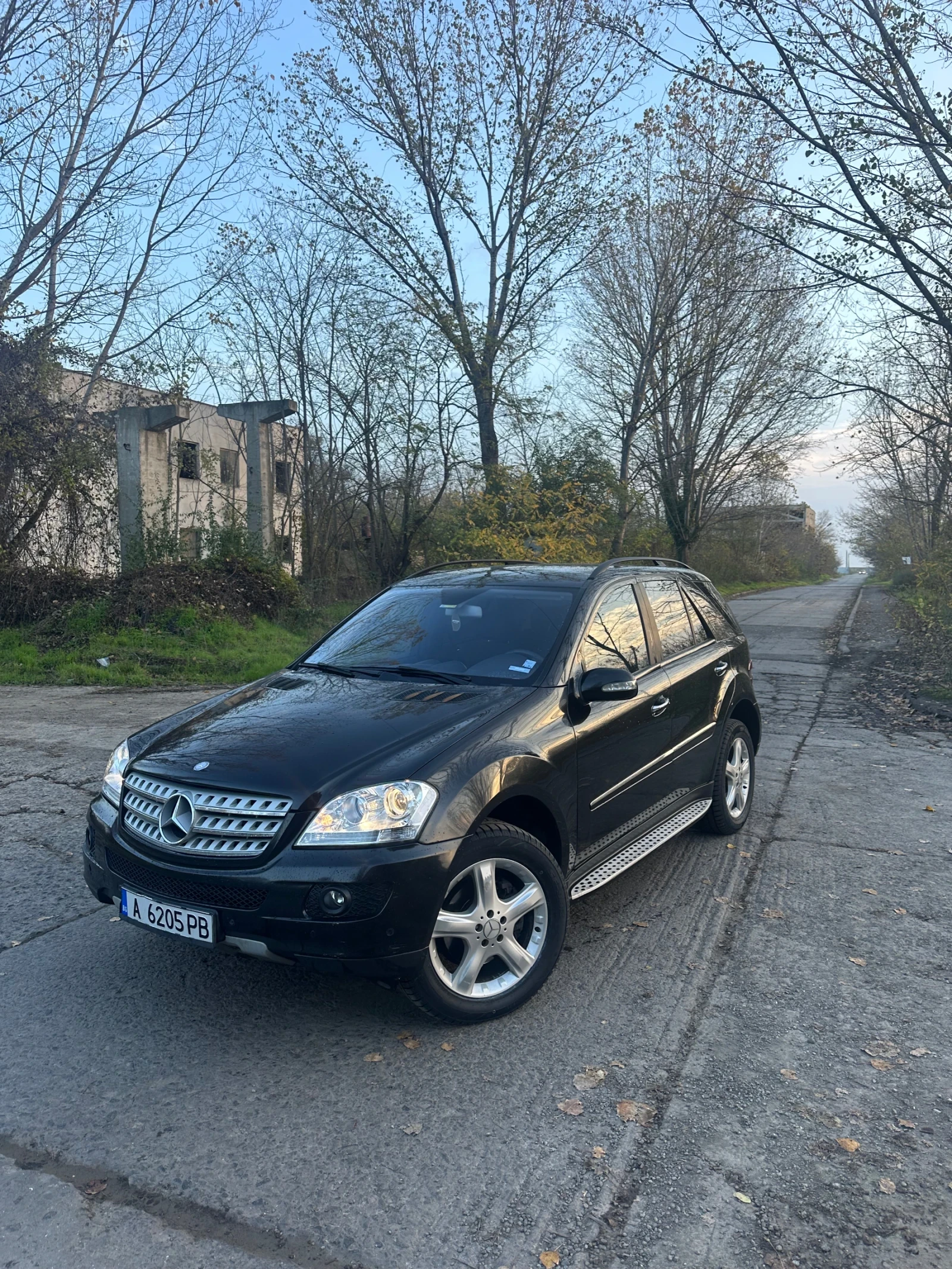 Mercedes-Benz ML 320 ML320 CDI 4MATIC | Mobile.bg   1