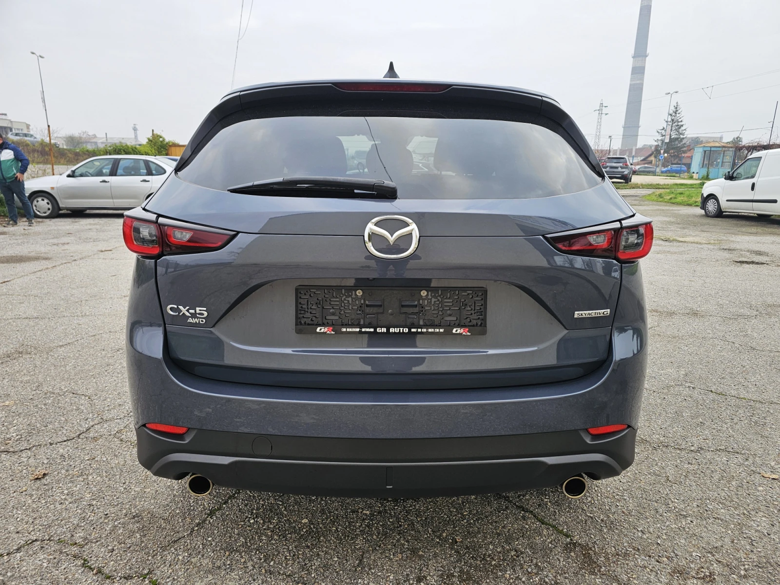Mazda CX-5 2.5 AWD SKYACTIV-G FACE - изображение 6