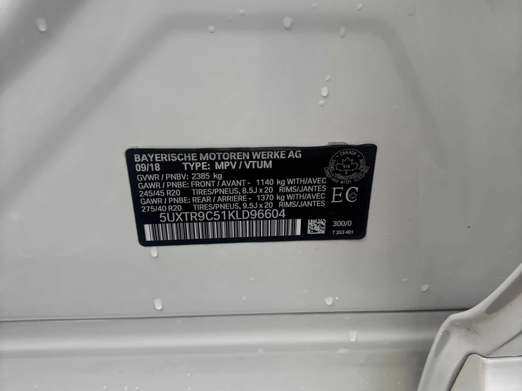 BMW X3 xDrive30i  CARFAX - изображение 10