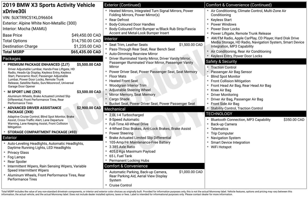 BMW X3 xDrive30i  CARFAX | Mobile.bg � ����������� 14