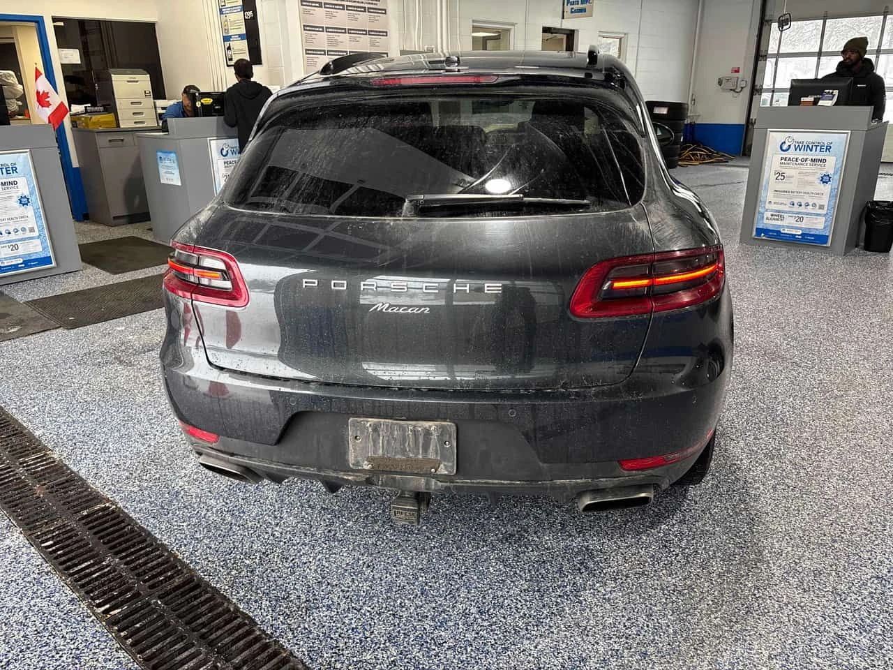 Porsche Macan AWD * CARFAX * ПАНОРАМА* ПОДГРЕВИ - изображение 4