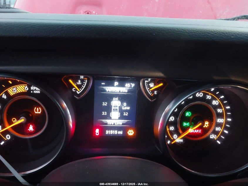 Jeep Gladiator 3l Sport S 4X4 - изображение 7