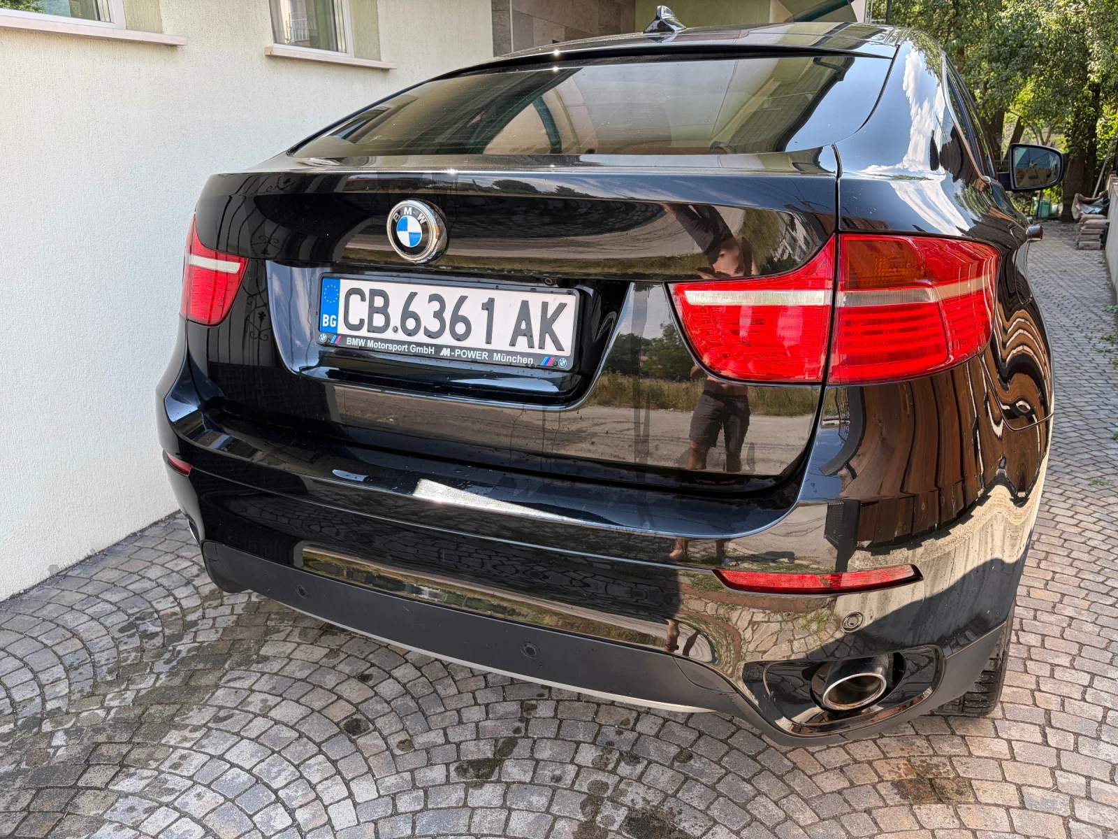 BMW X6 4.0d , снимка 2 - Автомобили и джипове - 55306123