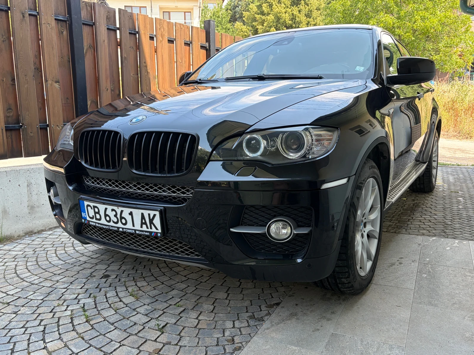 BMW X6 4.0d 