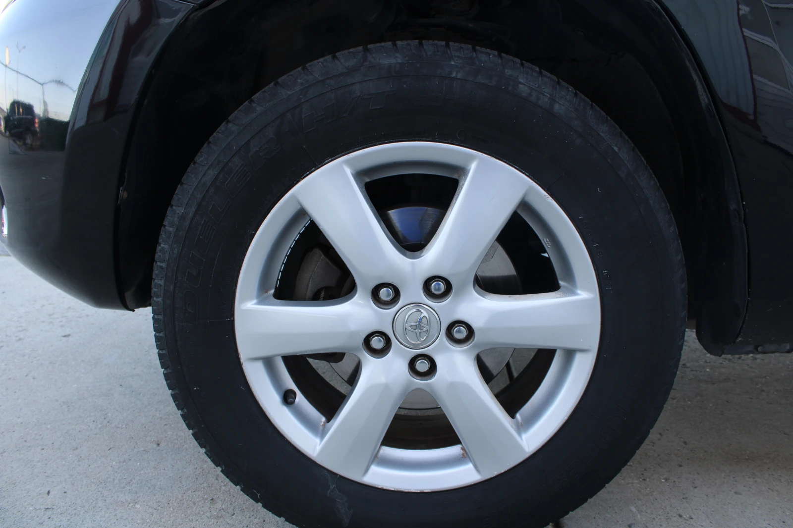 Toyota Rav4 2.2 D4D, снимка 13 - Автомобили и джипове - 53828184