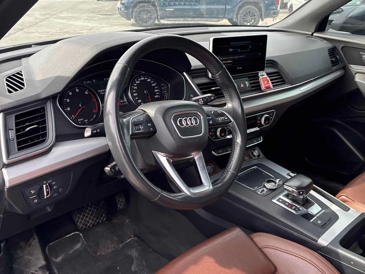 Audi Q5 * Progressiv * CARFAX * ЦЕНА ДО БГ, снимка 7 - Автомобили и джипове - 53971408