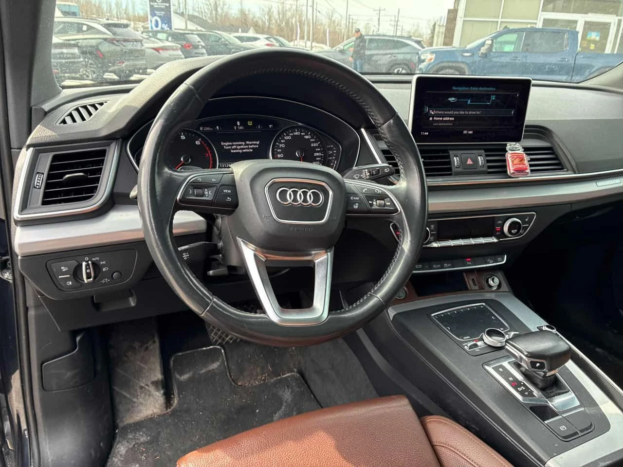 Audi Q5 * Progressiv * CARFAX * ЦЕНА ДО БГ, снимка 12 - Автомобили и джипове - 53971408