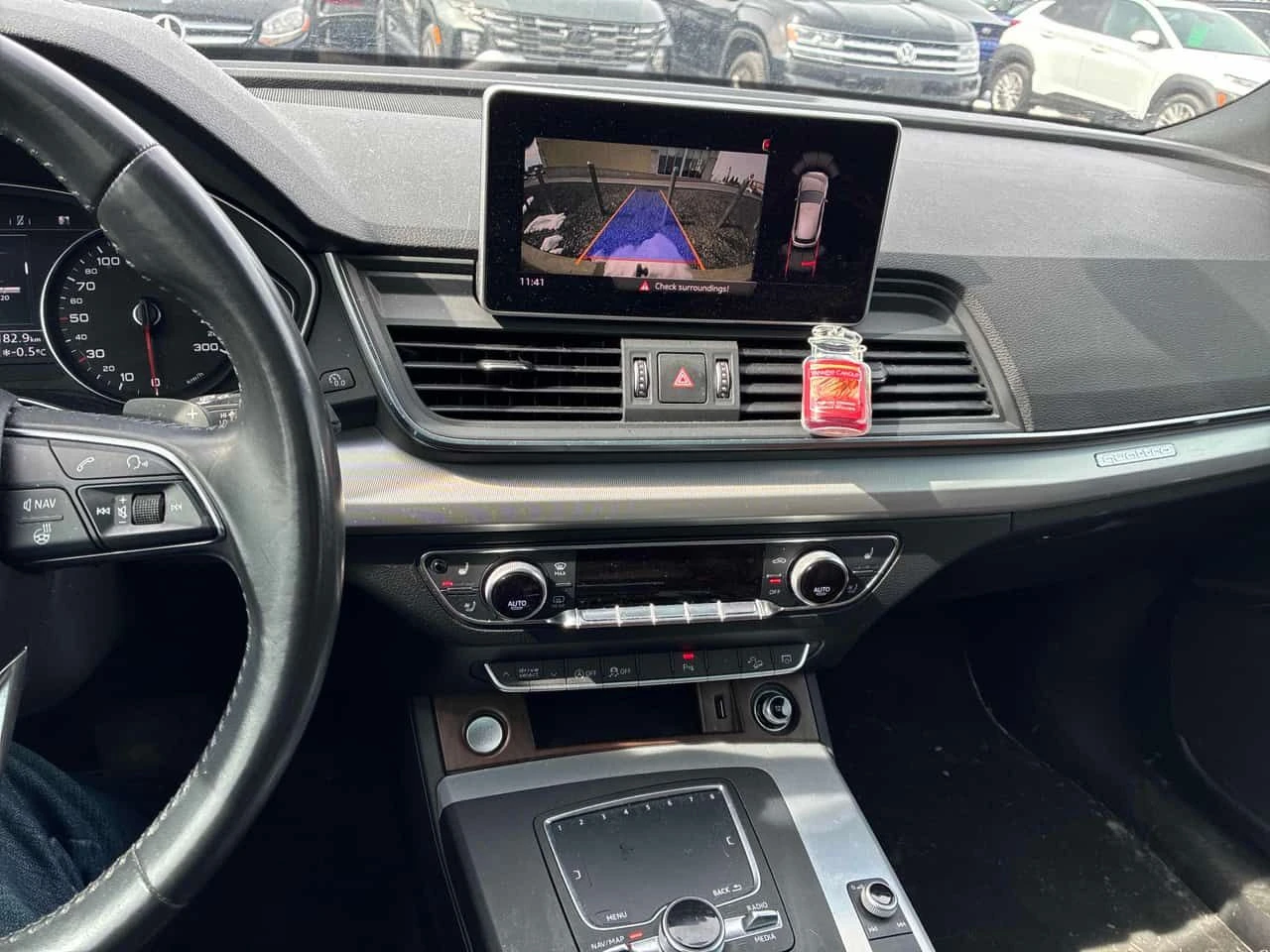 Audi Q5 * Progressiv * CARFAX * ЦЕНА ДО БГ, снимка 9 - Автомобили и джипове - 53971408