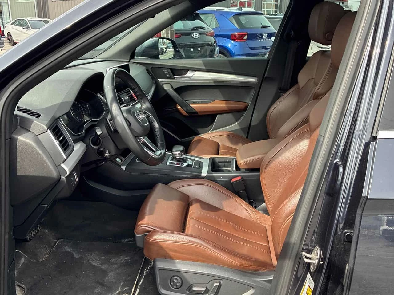 Audi Q5 * Progressiv * CARFAX * ЦЕНА ДО БГ, снимка 10 - Автомобили и джипове - 53971408