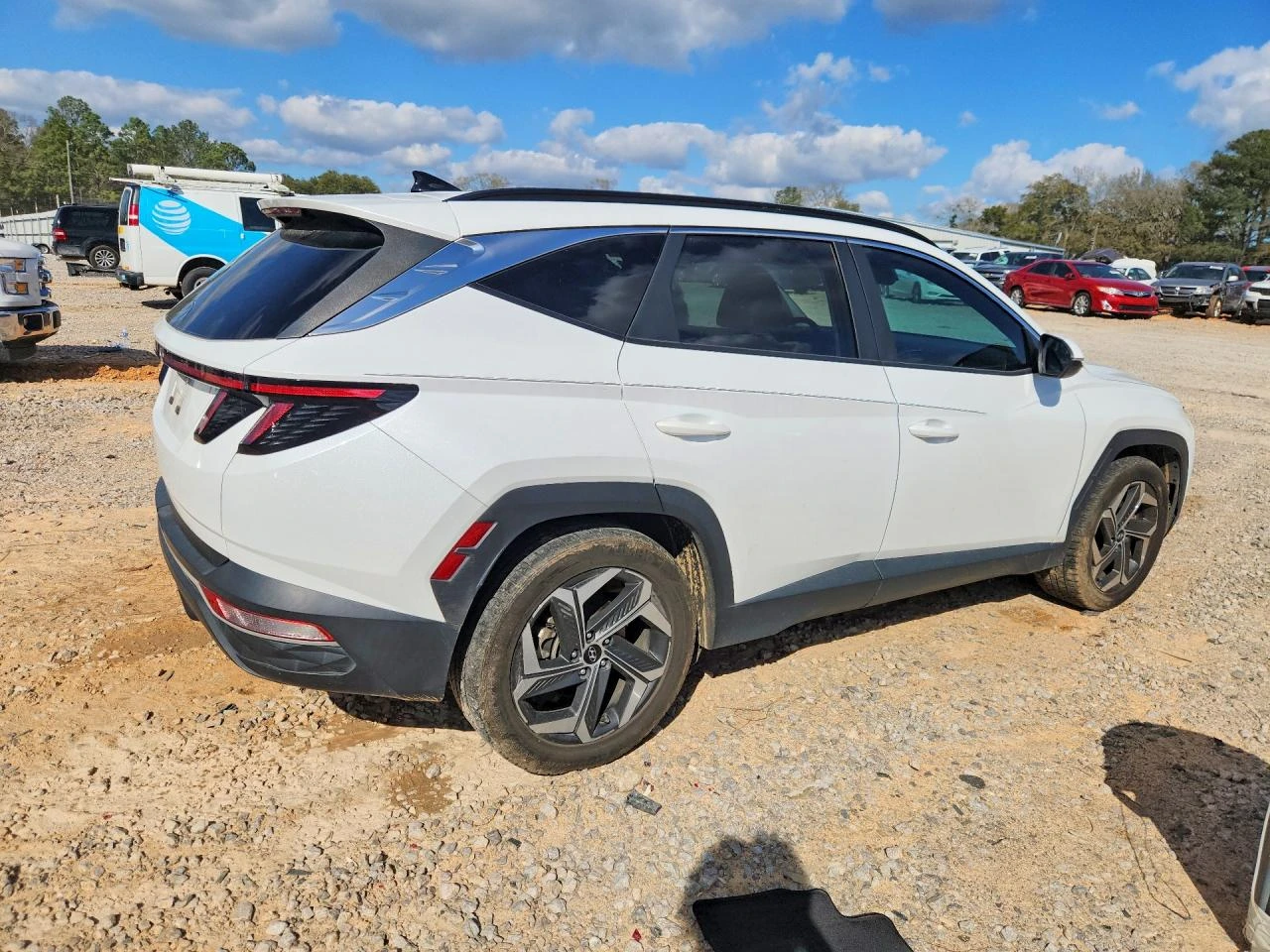 Hyundai Tucson 2.5* SEL* РЕАЛНИ КМ!, снимка 5 - Автомобили и джипове - 54152644