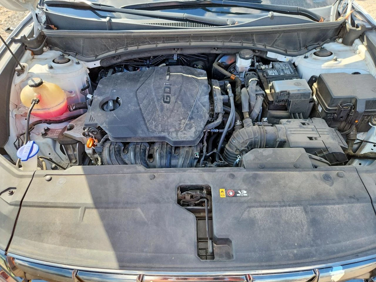 Hyundai Tucson 2.5* SEL* РЕАЛНИ КМ!, снимка 12 - Автомобили и джипове - 54152644