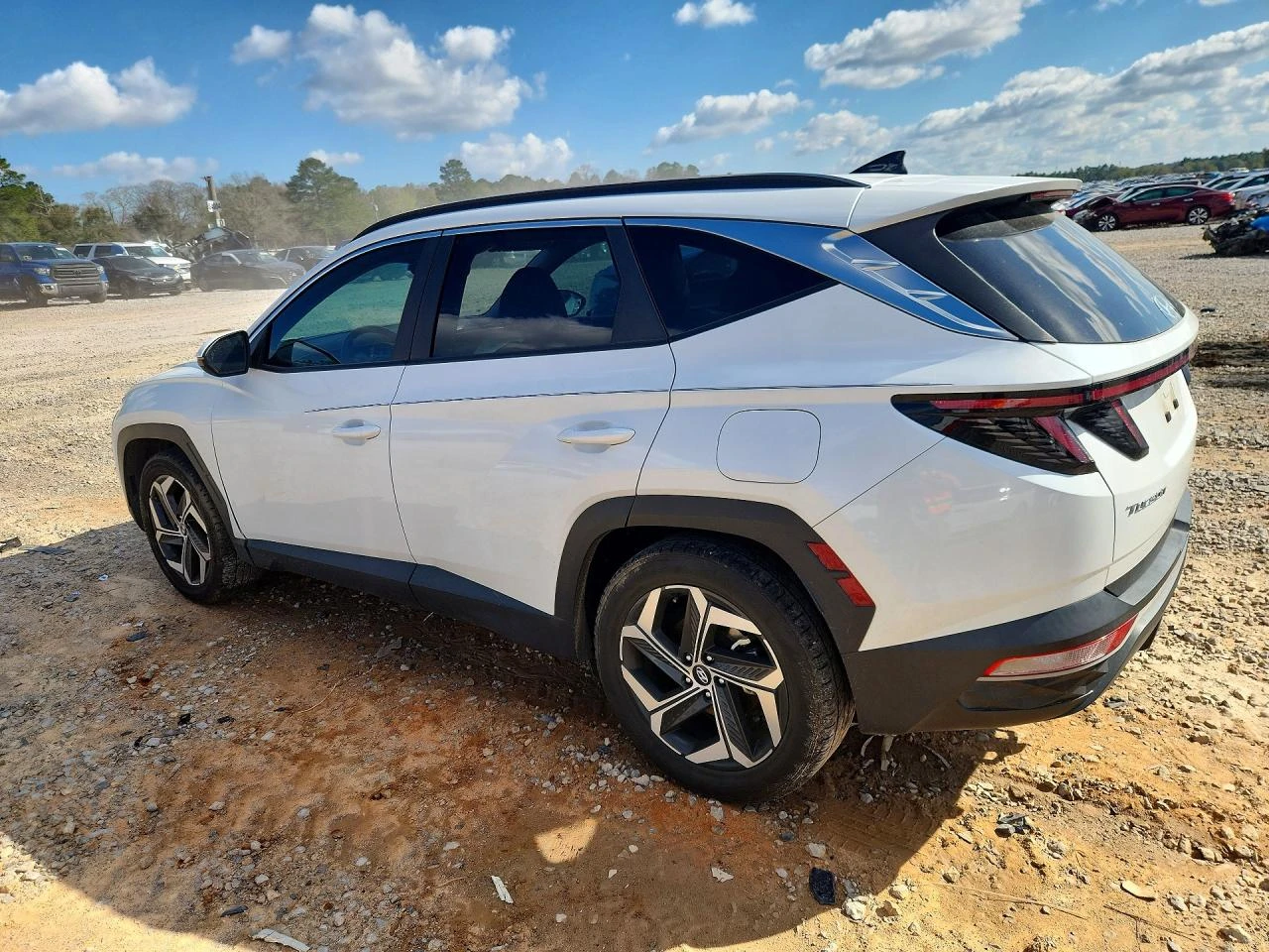 Hyundai Tucson 2.5* SEL* РЕАЛНИ КМ!, снимка 3 - Автомобили и джипове - 54152644