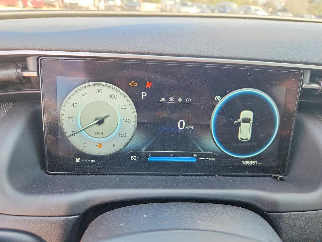 Hyundai Tucson 2.5* SEL* РЕАЛНИ КМ!, снимка 11 - Автомобили и джипове - 54152644