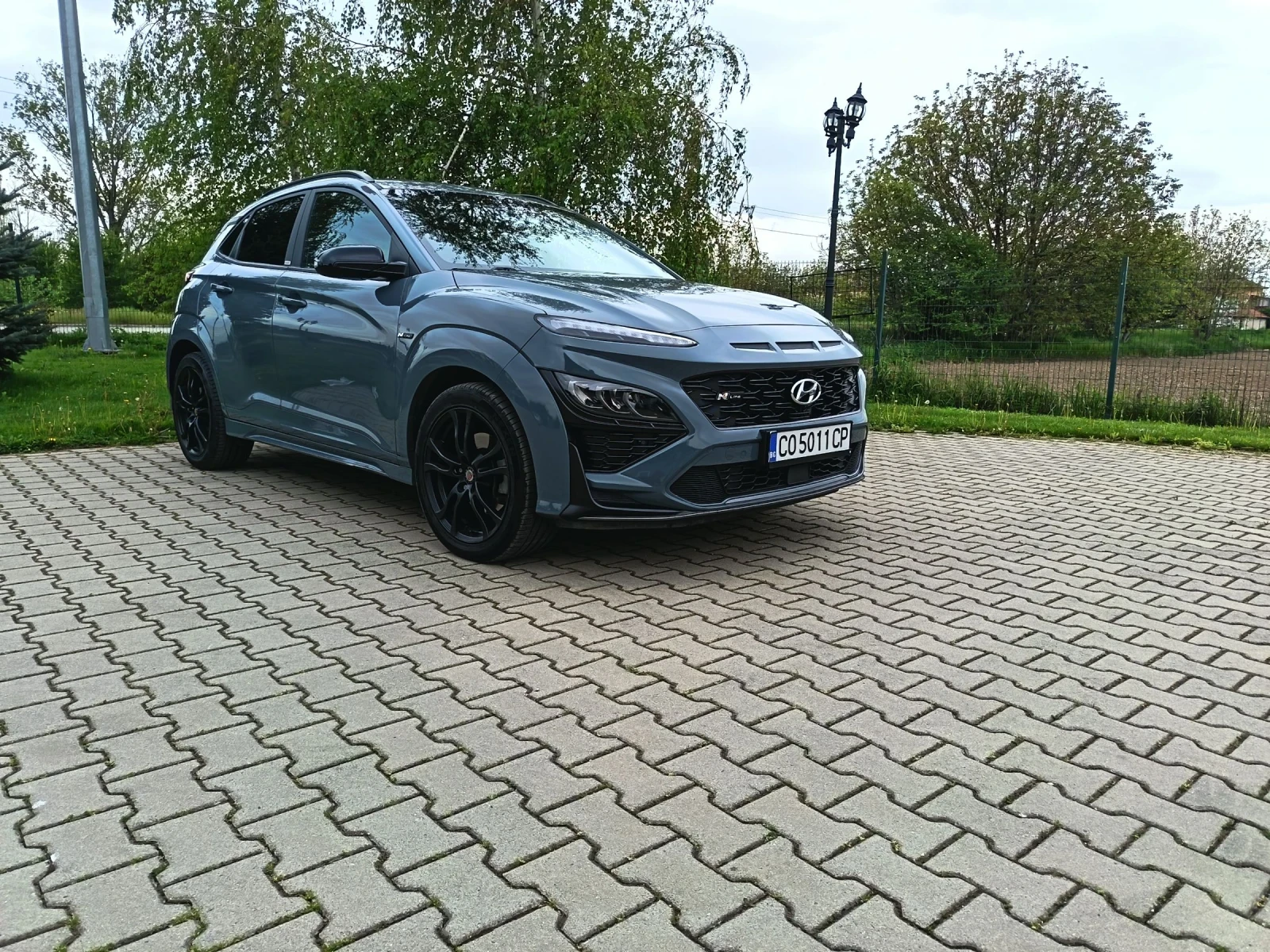 Hyundai Kona N-line 48V mildhybrid