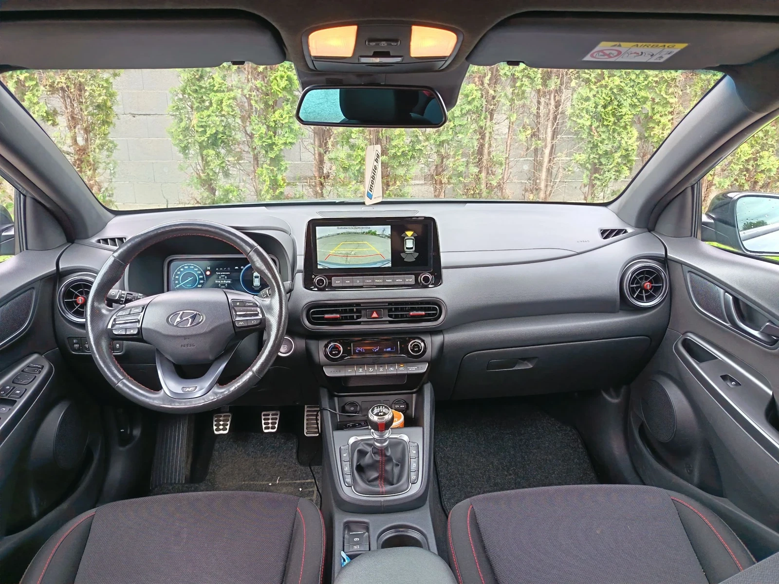 Hyundai Kona N-line 48V mildhybrid, снимка 6 - Автомобили и джипове - 54459280