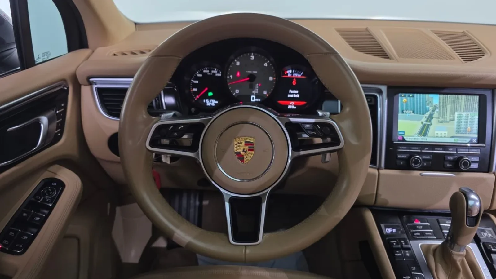 Porsche Macan 3.0 S | ПОДГРЕВ | ПАНОРАМА, снимка 9 - Автомобили и джипове - 54737725