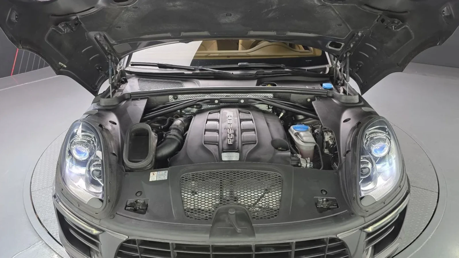 Porsche Macan 3.0 S | ПОДГРЕВ | ПАНОРАМА, снимка 5 - Автомобили и джипове - 54737725