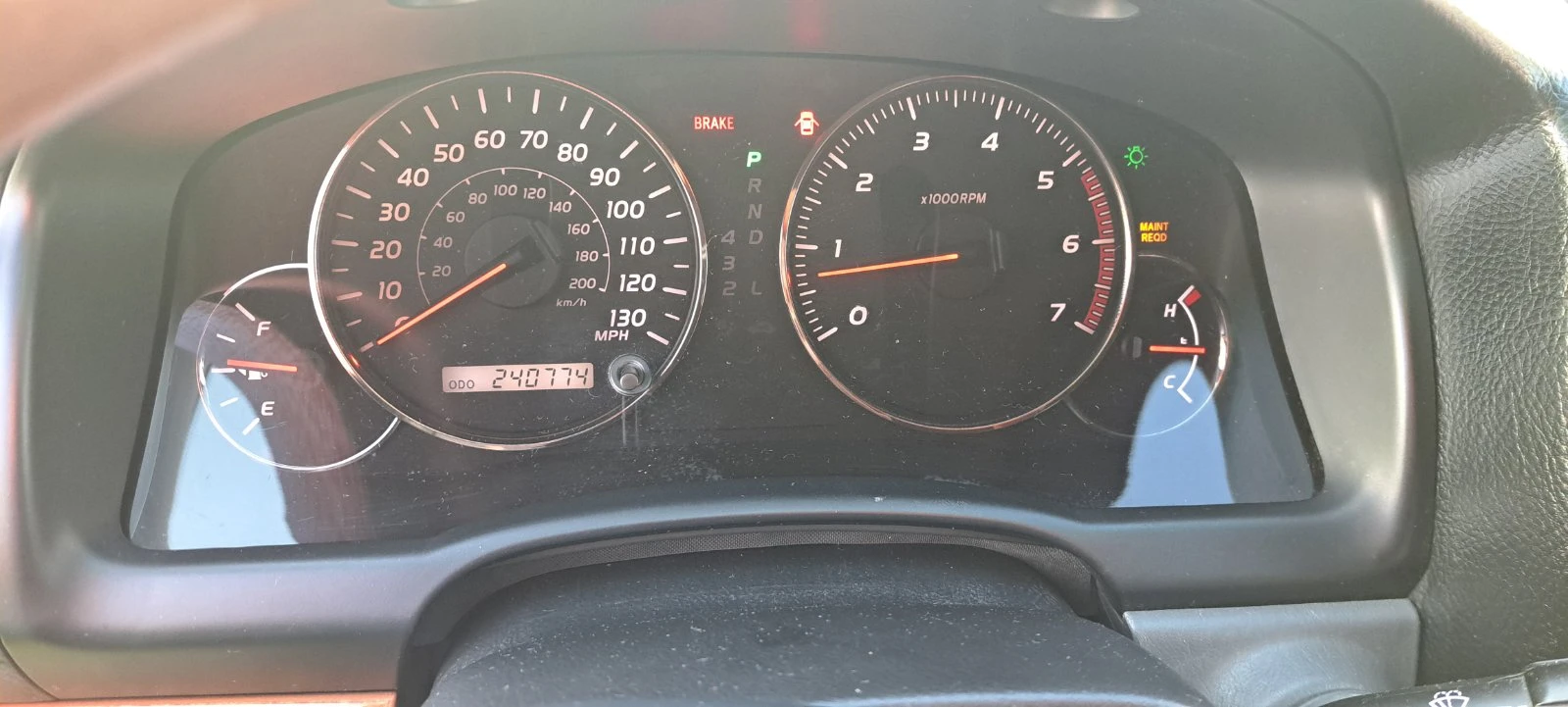 Toyota Land cruiser 4, 7 V8, снимка 11 - Автомобили и джипове - 54811718