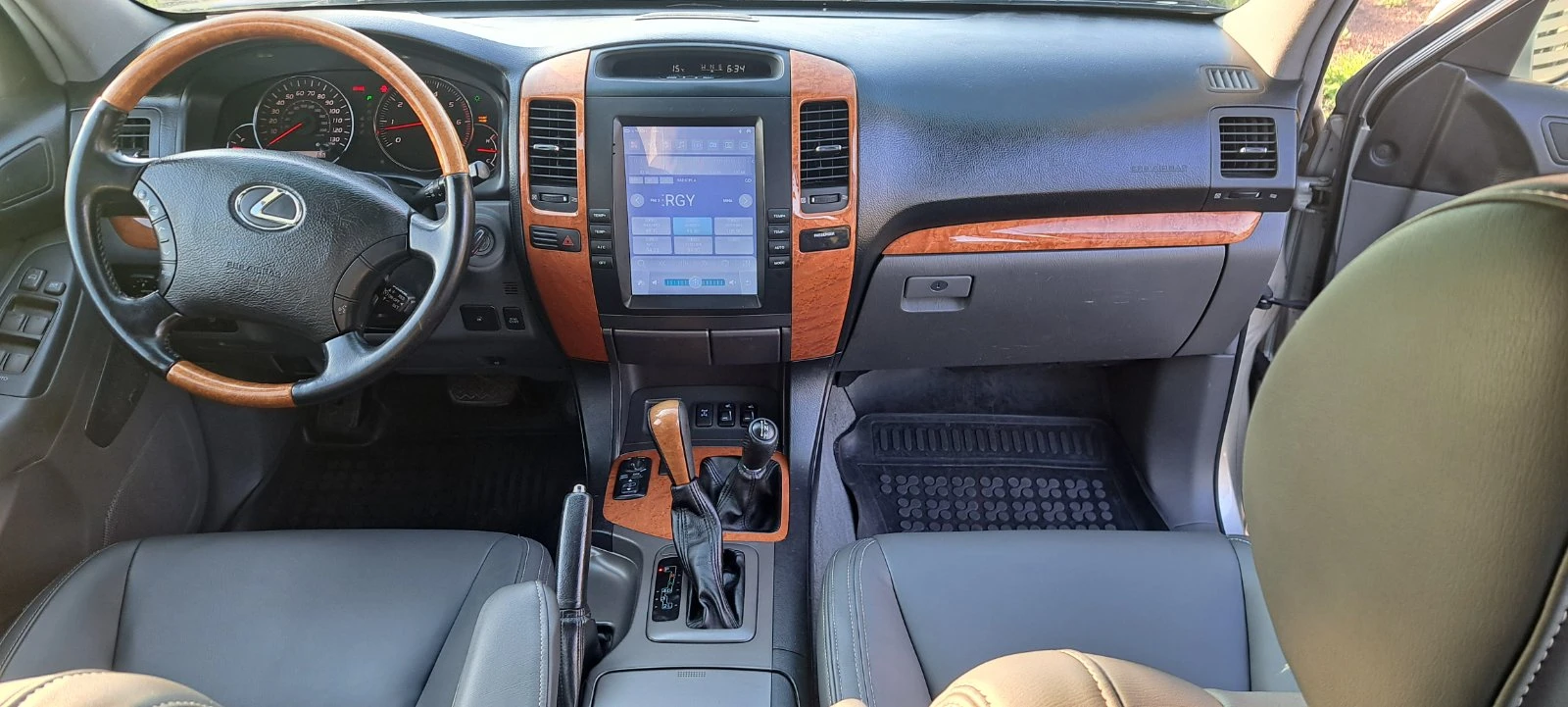 Toyota Land cruiser 4, 7 V8, снимка 12 - Автомобили и джипове - 54811718