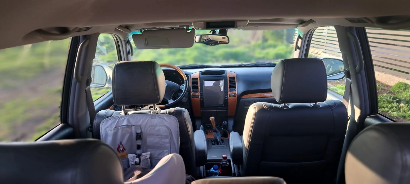 Toyota Land cruiser 4, 7 V8, снимка 9 - Автомобили и джипове - 54811718