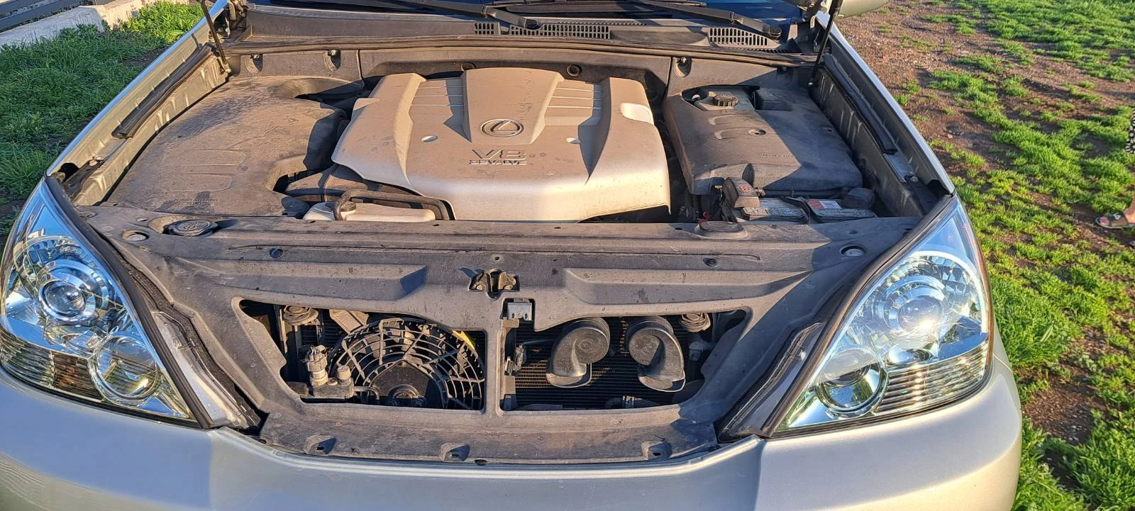 Toyota Land cruiser 4, 7 V8, снимка 7 - Автомобили и джипове - 54811718