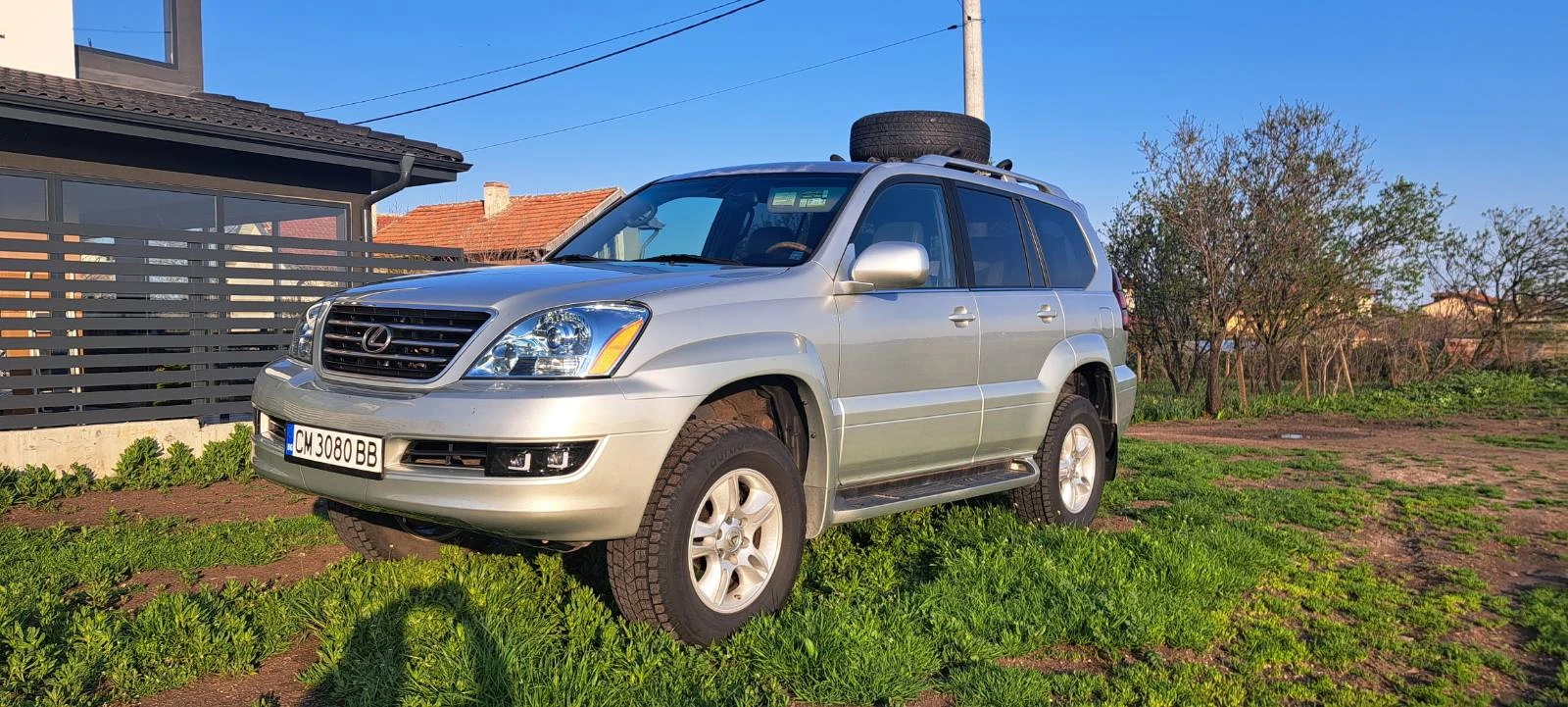 Toyota Land cruiser 4, 7 V8