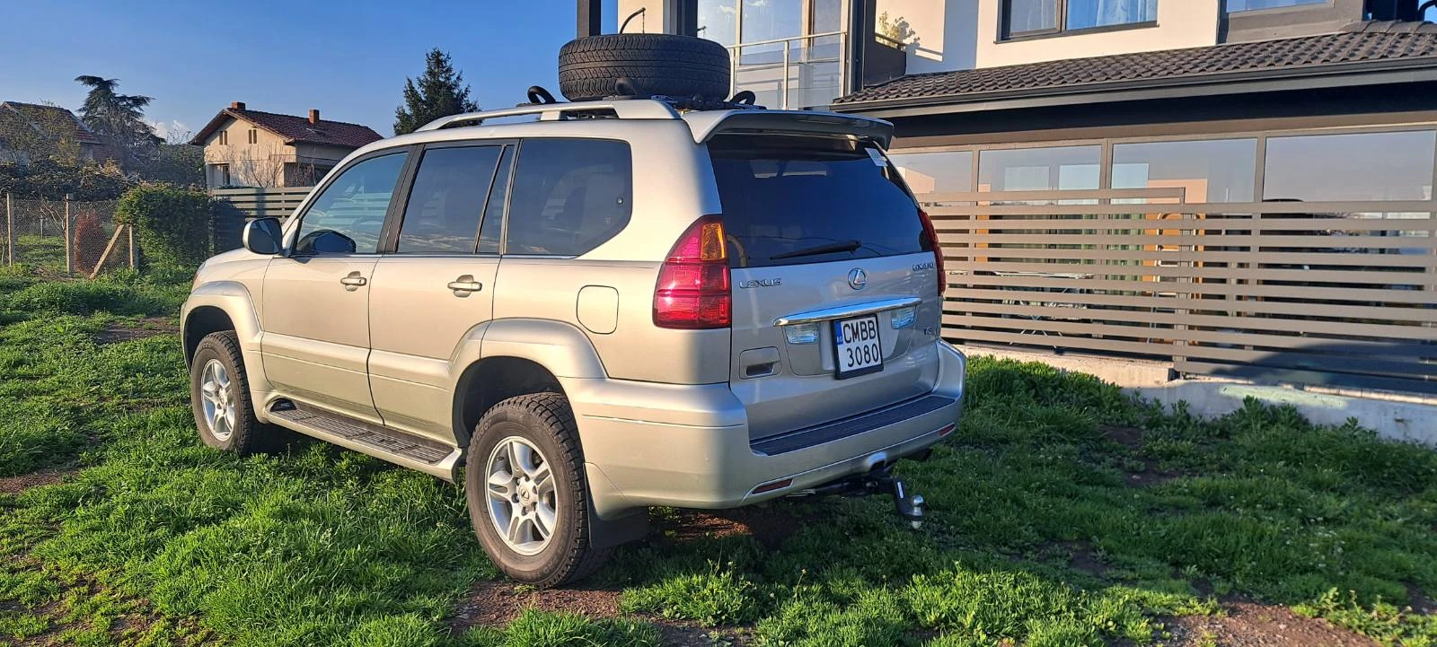 Toyota Land cruiser 4, 7 V8, снимка 3 - Автомобили и джипове - 54811718