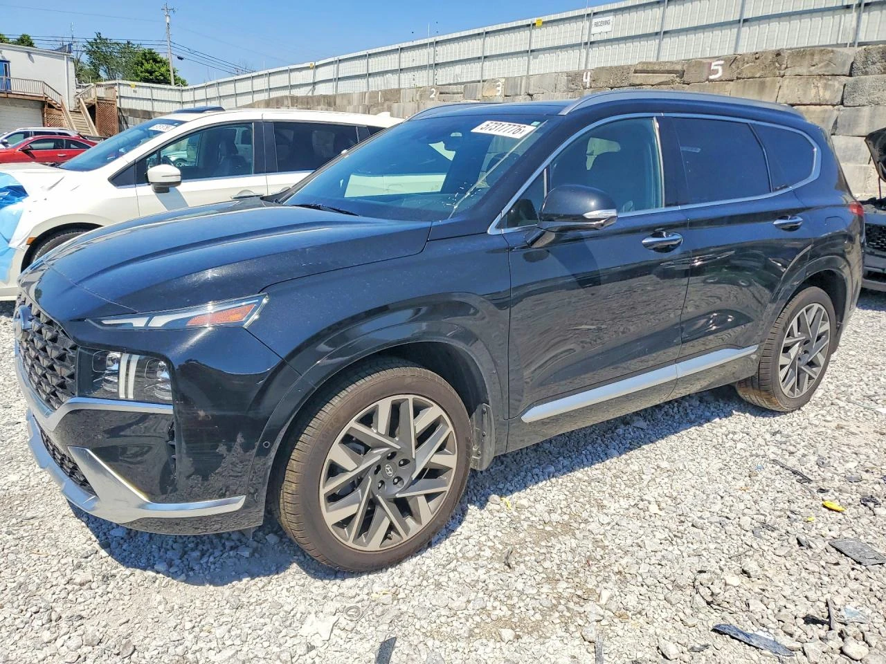 Hyundai Santa fe 2.5l Calligraphy