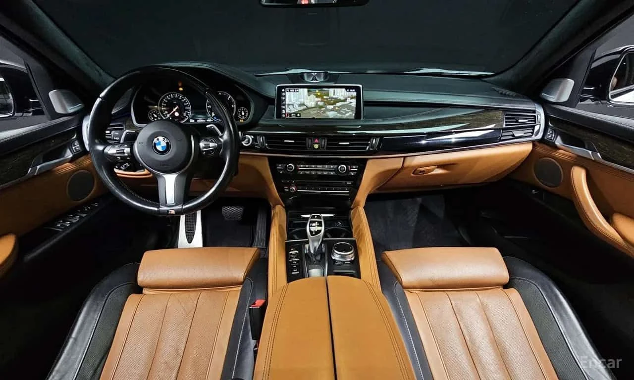 BMW X6 * M50d * CARFAX * ЦЕНА ДО БГ, снимка 7 - Автомобили и джипове - 55509325
