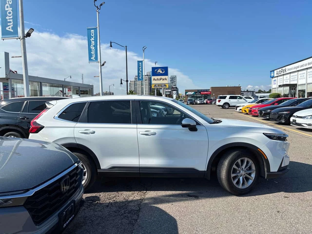 Honda Cr-v * EX L * CARFAX * ЦЕНА ДО БГ, снимка 4 - Автомобили и джипове - 55781689