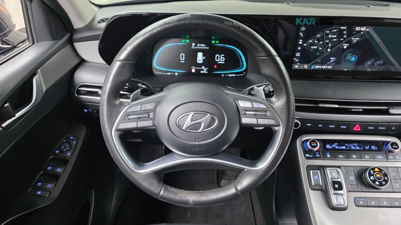 Hyundai Palisade 3.8i Exclusive 4x4* DISTRONIC* ПОДГРЕВ* ОБДУХВАНЕ*, снимка 9 - Автомобили и джипове - 55903449