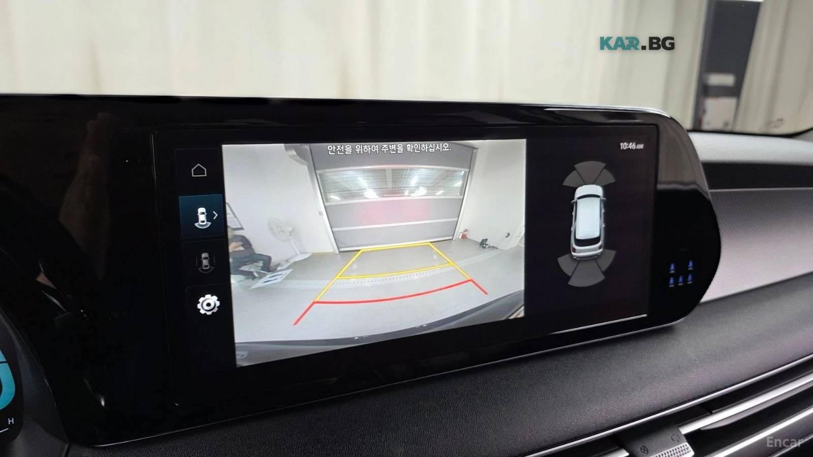 Hyundai Palisade 3.8i Exclusive 4x4* DISTRONIC* ПОДГРЕВ* ОБДУХВАНЕ*, снимка 12 - Автомобили и джипове - 55903449
