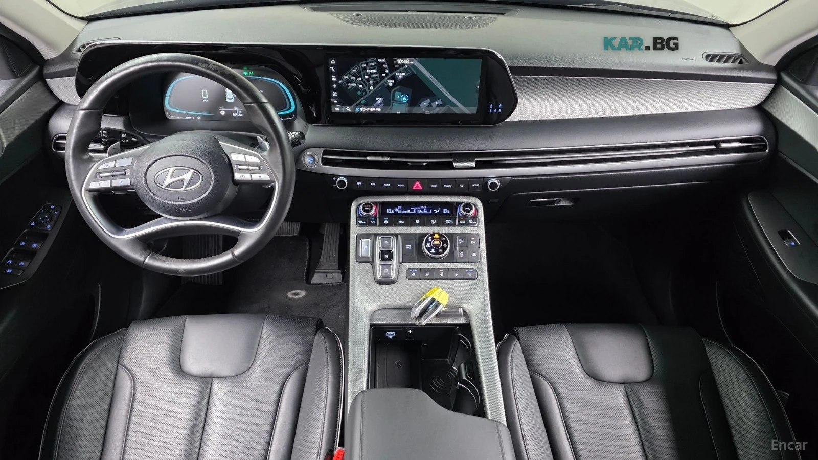 Hyundai Palisade 3.8i Exclusive 4x4* DISTRONIC* ПОДГРЕВ* ОБДУХВАНЕ*, снимка 8 - Автомобили и джипове - 55903449