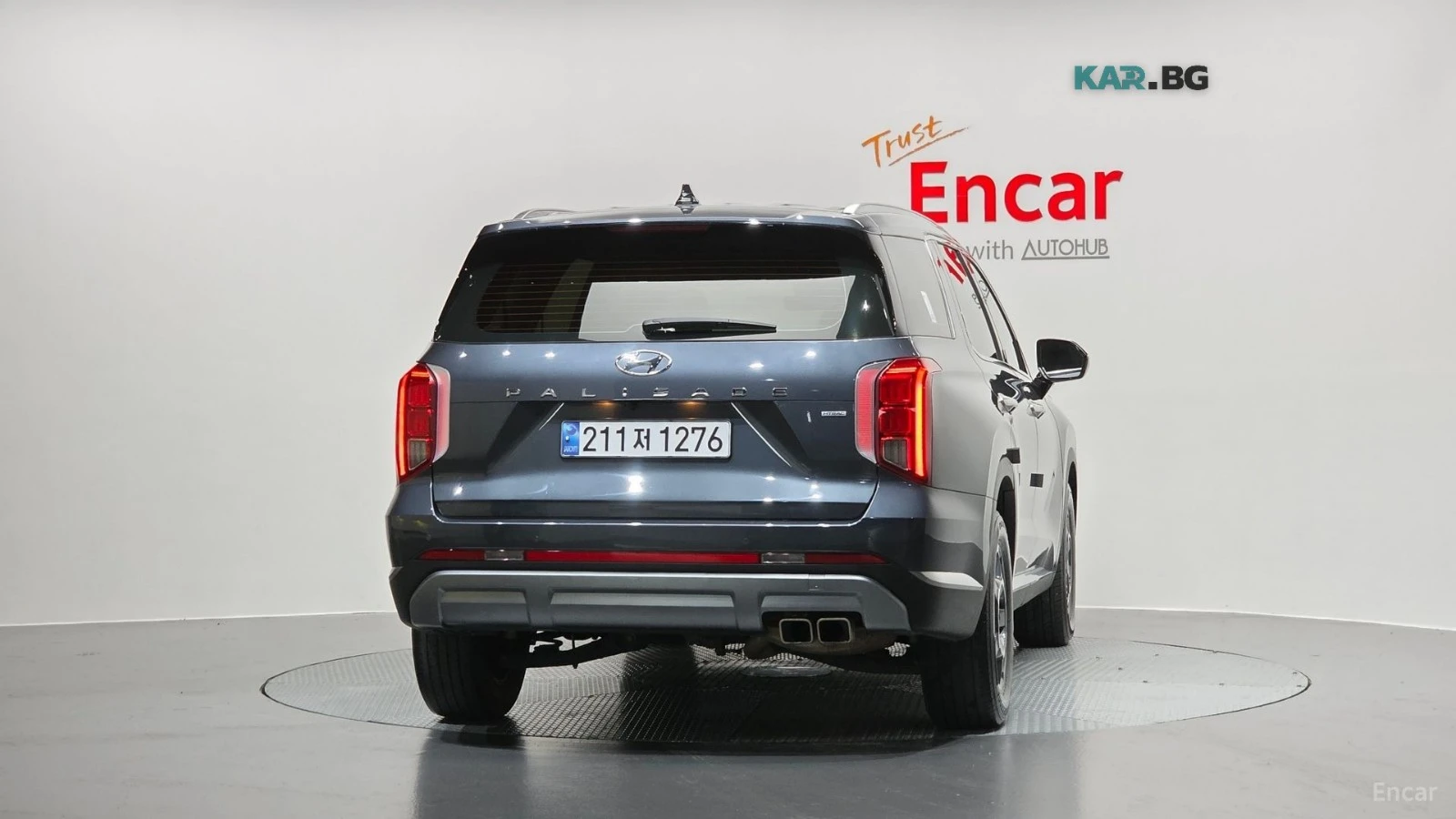 Hyundai Palisade 3.8i Exclusive 4x4* DISTRONIC* ПОДГРЕВ* ОБДУХВАНЕ*, снимка 4 - Автомобили и джипове - 55903449