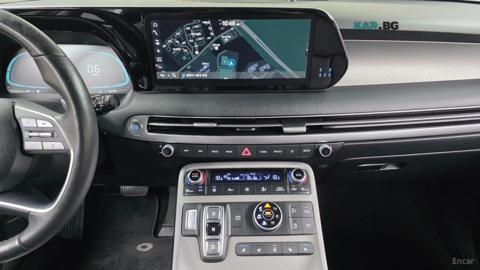 Hyundai Palisade 3.8i Exclusive 4x4* DISTRONIC* ПОДГРЕВ* ОБДУХВАНЕ*, снимка 11 - Автомобили и джипове - 55903449